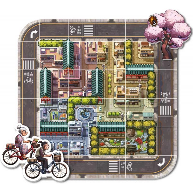 Настільна гра WoodCat Котики Кіото (Kyoto No Neko) (укр) ( W0047 ) Настільна гра WoodCat Котики Кіото (Kyoto No Neko) (укр) ( W0047 )