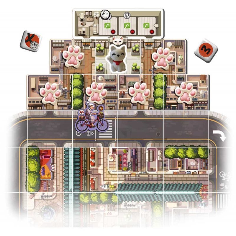 Настільна гра WoodCat Котики Кіото (Kyoto No Neko) (укр) ( W0047 ) Настільна гра WoodCat Котики Кіото (Kyoto No Neko) (укр) ( W0047 )