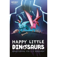 Малі Веселі Динозаври: Доповнення Для 5-6 Гравців (Happy Little Dinosaurs: 5-6 Player Expansion Pack) (доповнення) (англ)