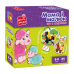 Настільна гра Vladi Toys Мама І Малюк - Гра З Липучками (Mom And Baby - Game With Sticky Notes) (укр) ( VT2100-14 )