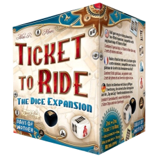 Квиток на Потяг на Кубиках (Ticket to Ride: The Dice Expansion) (доповнення) (англ)