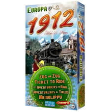 Ticket to Ride: Europa 1912 (expansion) (eng)