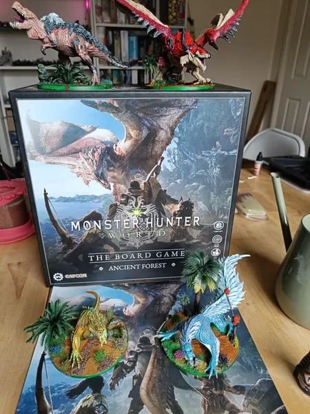 Monster Hunter World: The Board Game - Ancient Forest (Core Game) –  Steamforged Games