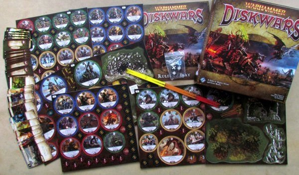 Diskwars: Warhammer Core Set